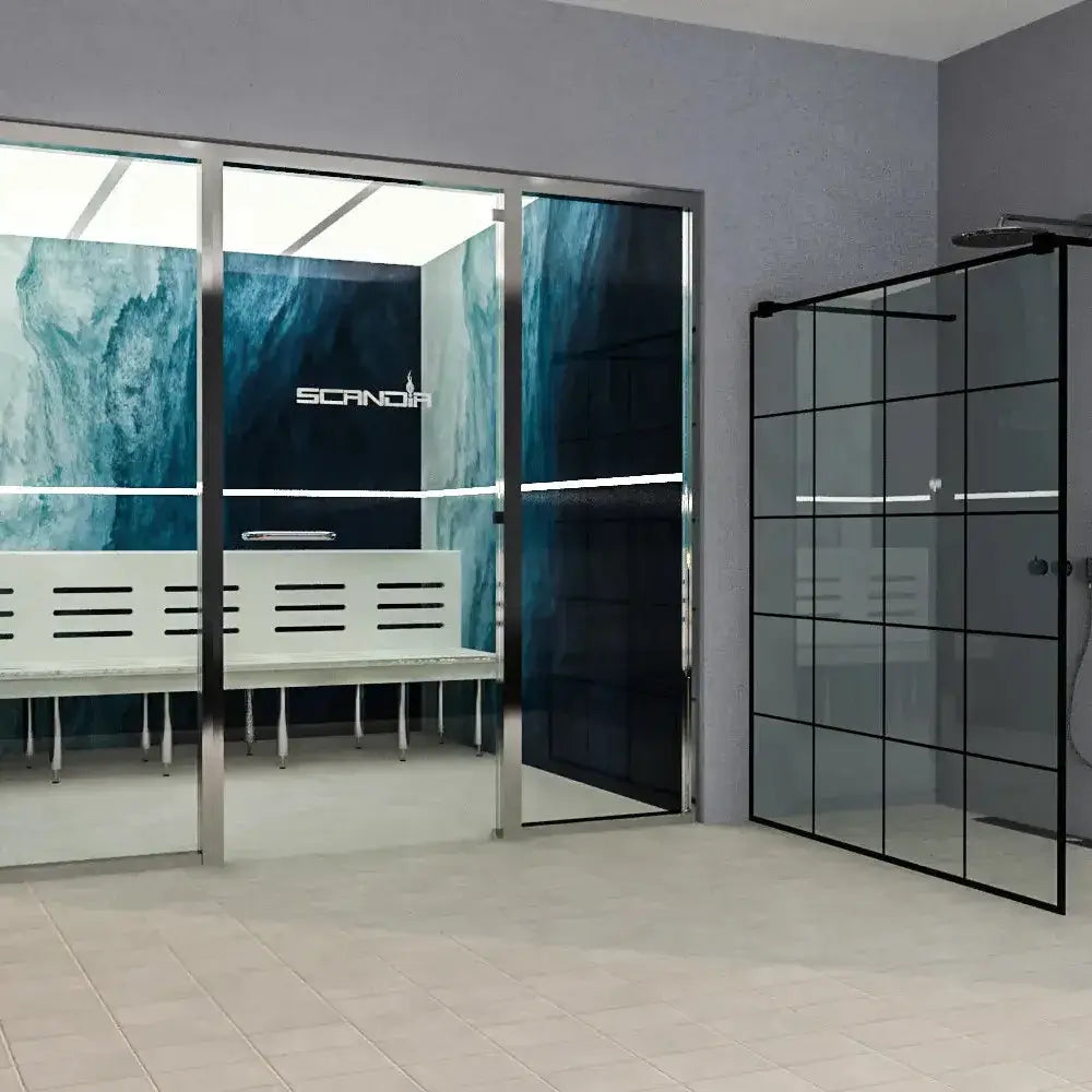Advanced Hybrid Steam Room, view 10, RecovAthlete