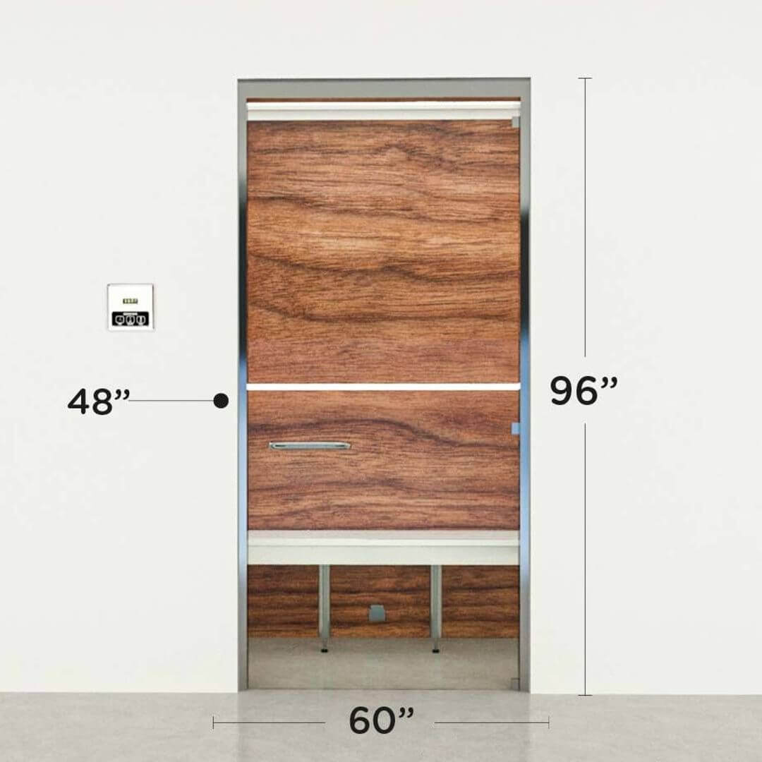 Advanced Hybrid Steam Room, view 11, RecovAthlete