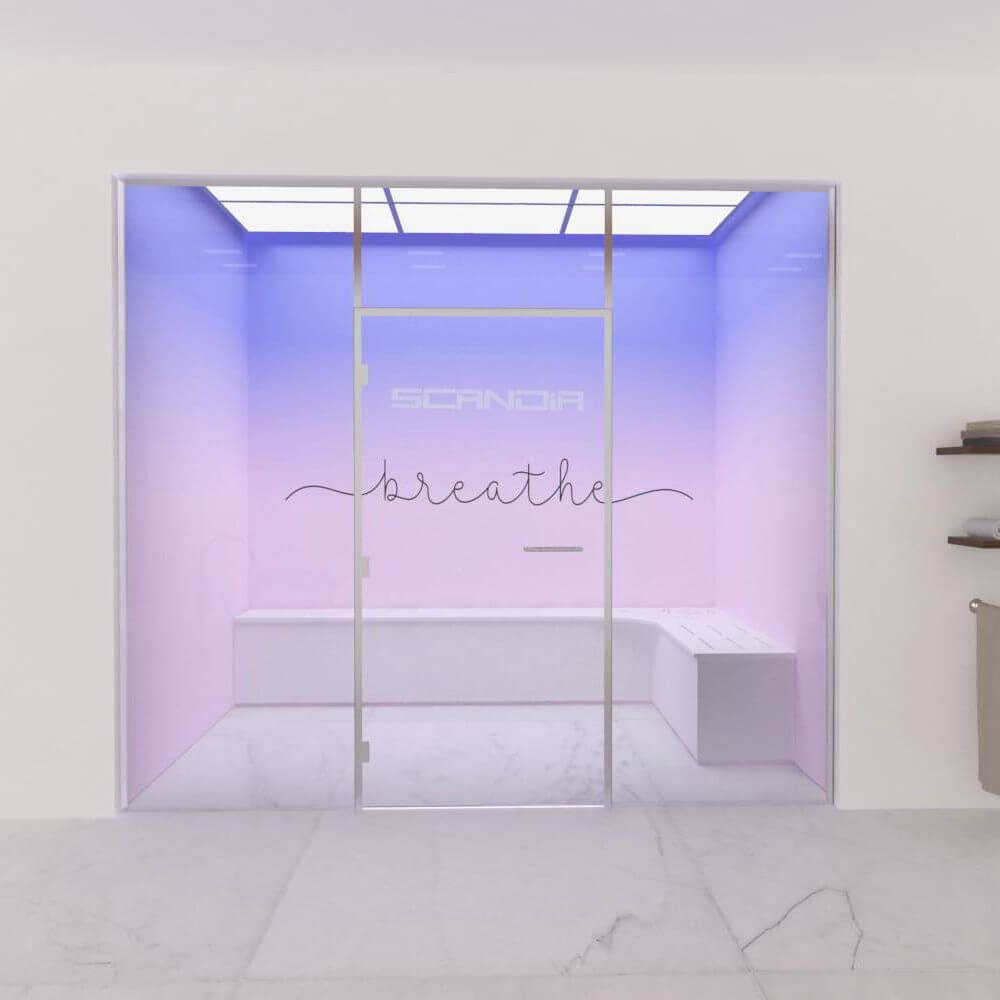 Advanced Hybrid Steam Room, view 3, RecovAthlete