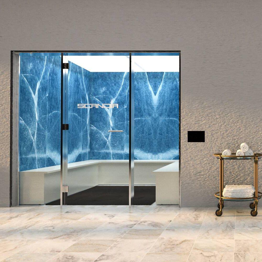 Advanced Hybrid Steam Room, view 4, RecovAthlete