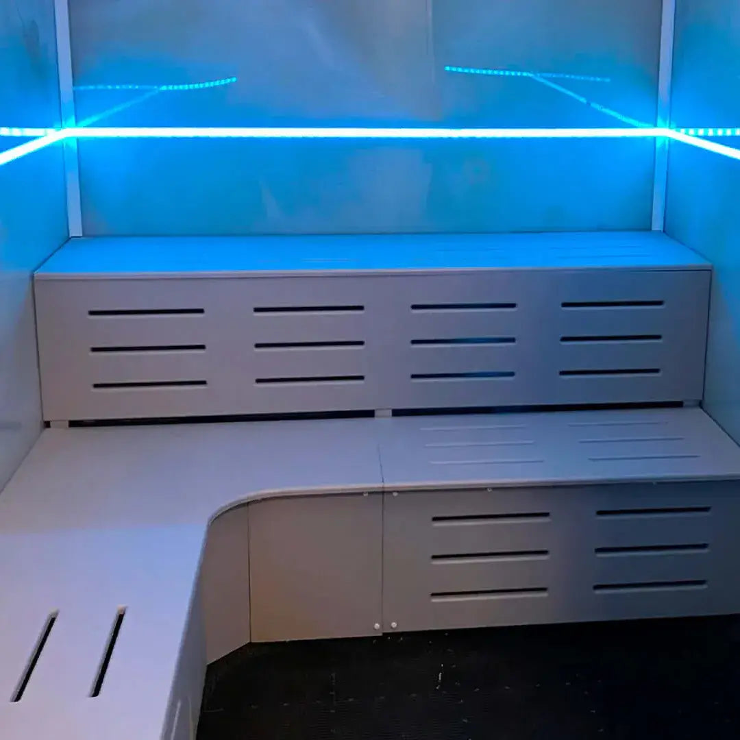 Advanced Hybrid Steam Room, view 16, RecovAthlete