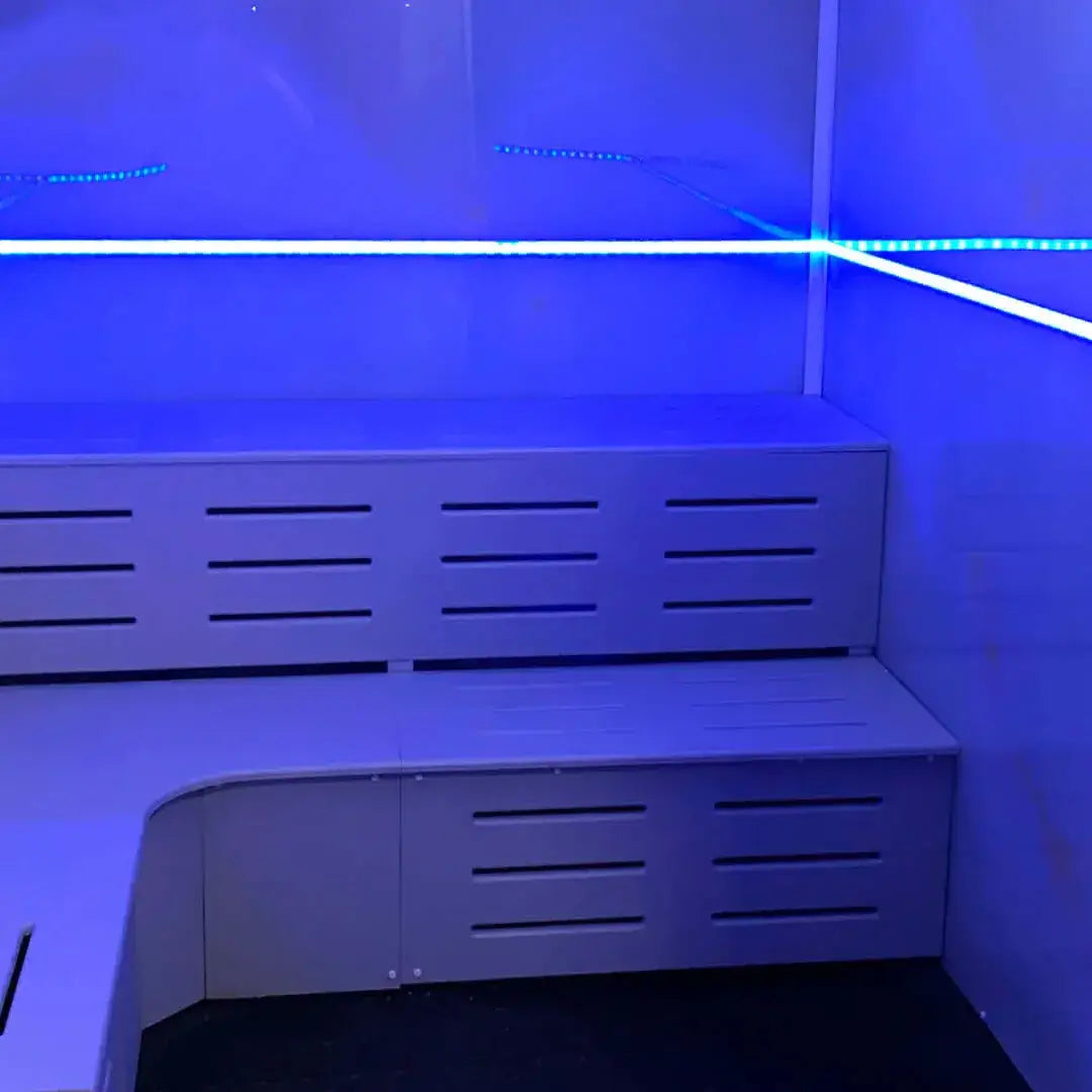 Advanced Hybrid Steam Room, view 17, RecovAthlete