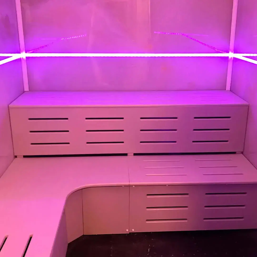 Advanced Hybrid Steam Room, view 18, RecovAthlete