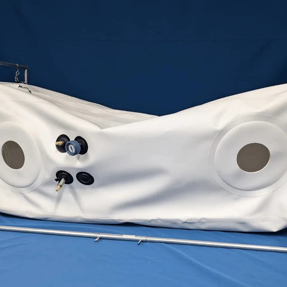 Home Hyperbaric Chamber by Newtowne Hyperbarics - 34 Inch | Made in USA-Recovathlete
