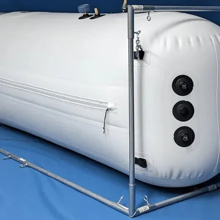 Home Hyperbaric Chamber by Newtowne Hyperbarics - 34 Inch | Made in USA
