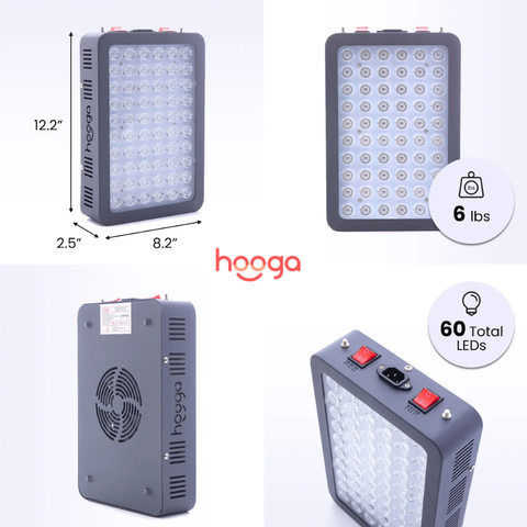 HG300 Red Light Therapy Panel