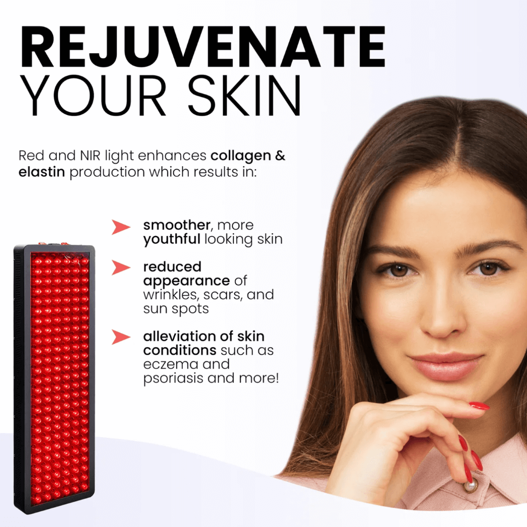 HG300 Red Light Therapy Panel, view 5, RecovAthlete