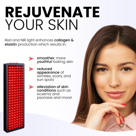 HG300 Red Light Therapy Panel