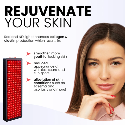 HG500 Red Light Therapy Panel