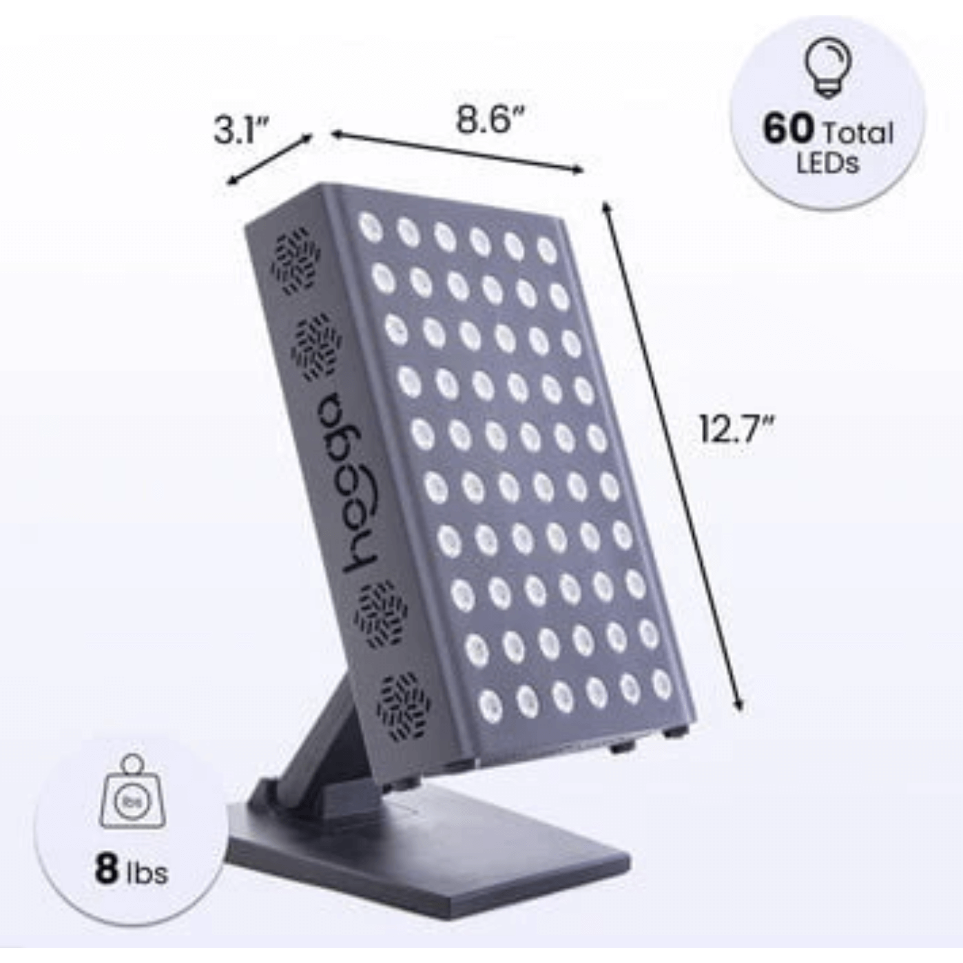 PRO300 Red Light Therapy Device, view 7, RecovAthlete