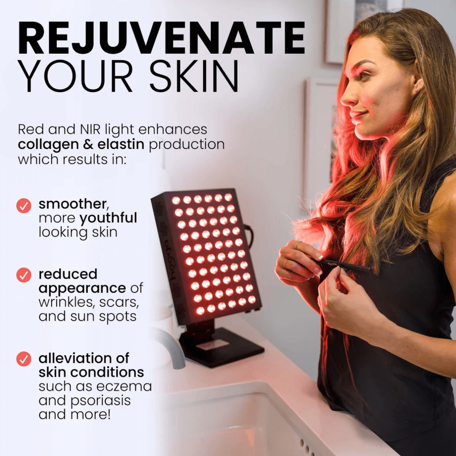 PRO300 Red Light Therapy Device, view 11, RecovAthlete