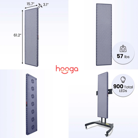 Hooga PRO 4500 Red Light Therapy Panel