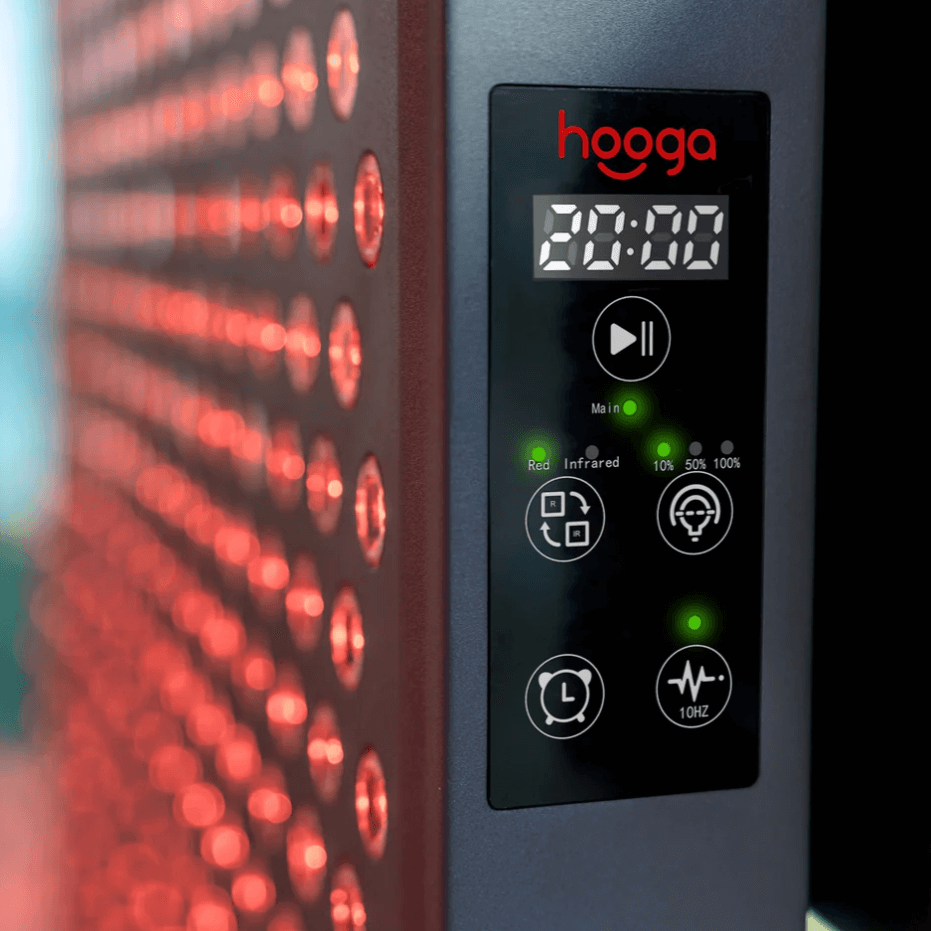 Hooga ULTRA750 Red Light Therapy Panel, view 3, RecovAthlete