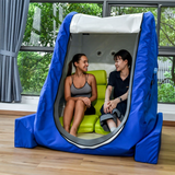 Macy-Pan MC4000 Wheelchair Type Hyperbaric Chamber | 1.3-1.4 ATA | Double Seated, view 8, RecovAthlete