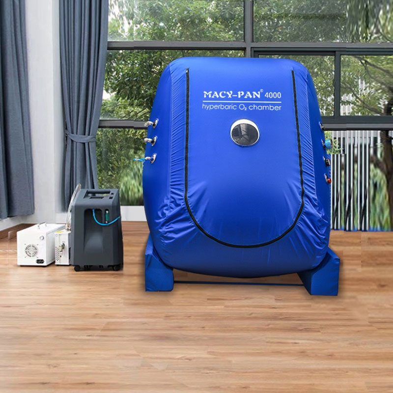 Macy-Pan MC4000 Wheelchair Type Hyperbaric Chamber | 1.3-1.4 ATA | Double Seated, view 6, RecovAthlete