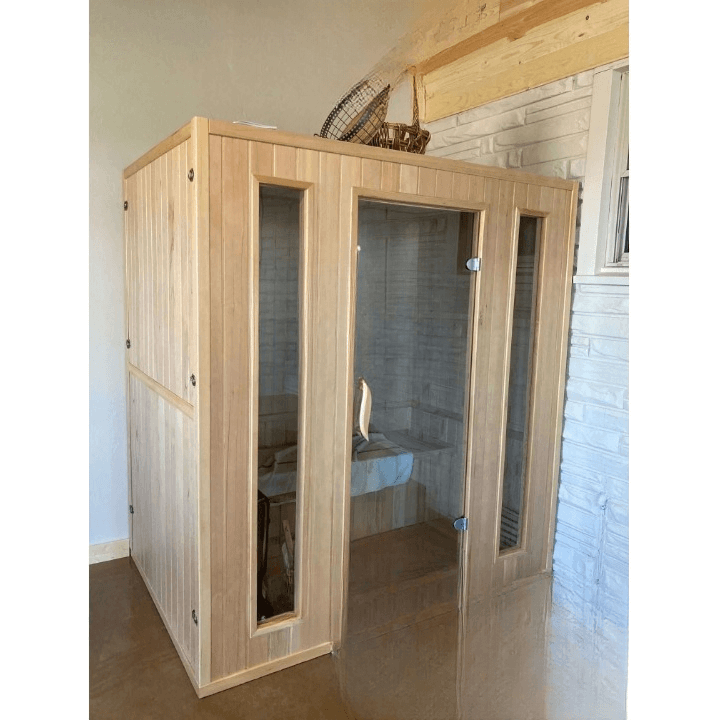 Sunray Southport 3 Person Traditional Sauna HL300SN, view 2, RecovAthlete