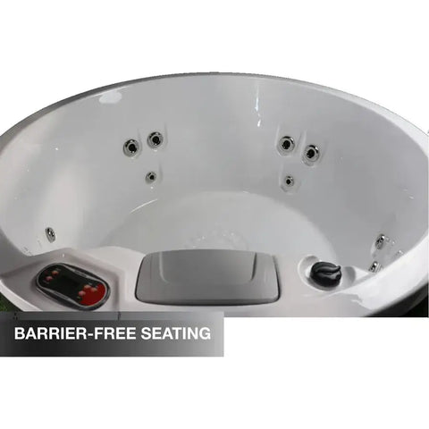 Canadian Spa Co. Okanagan Hot Tub Portable 4-Person 10-Jet New