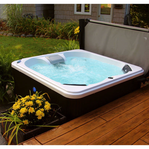 Canadian Spa Saskatoon 2-4 Person Luxury Hot Tub - RecovAthlete