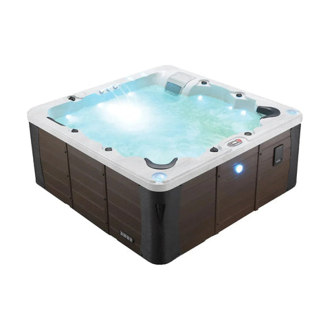 Canadian Spa Co. Erie SE GL Hot Tub 6-Person 46-Jet New