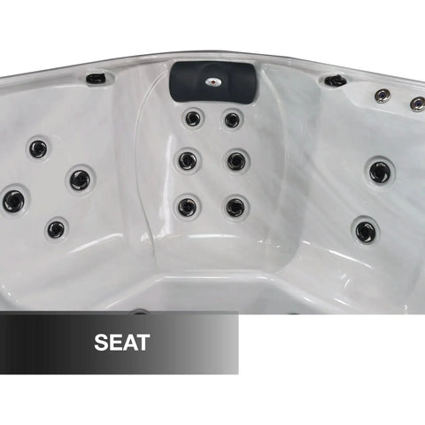 Canadian Spa Co. Cambridge Hot Tub 6-Person 34-Jet New