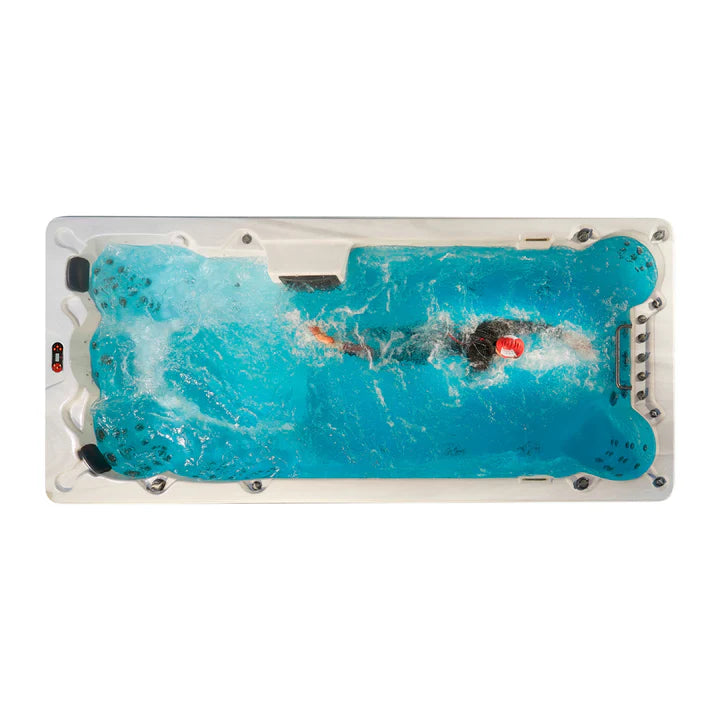 Canadian Spa Company St. Lawrence 16ft Swim Spa 15-Person 72-Jet KS-10028