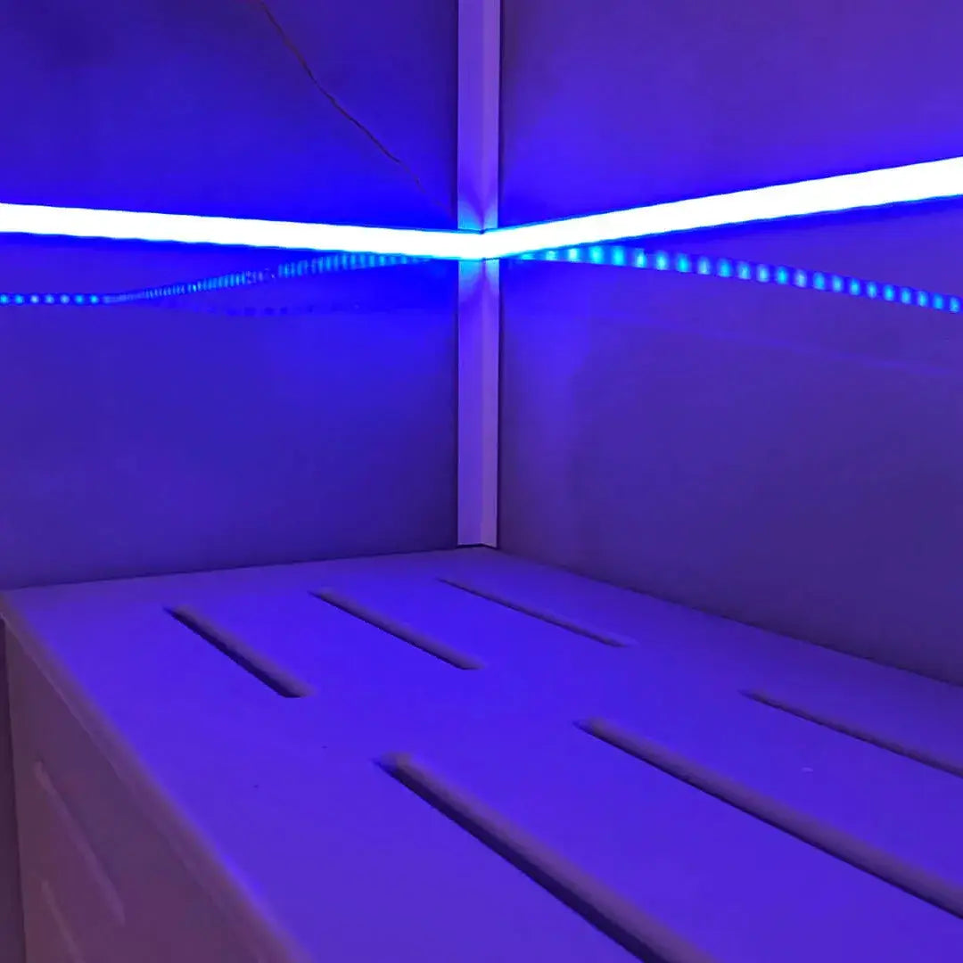 Advanced Hybrid Steam Room, view 19, RecovAthlete