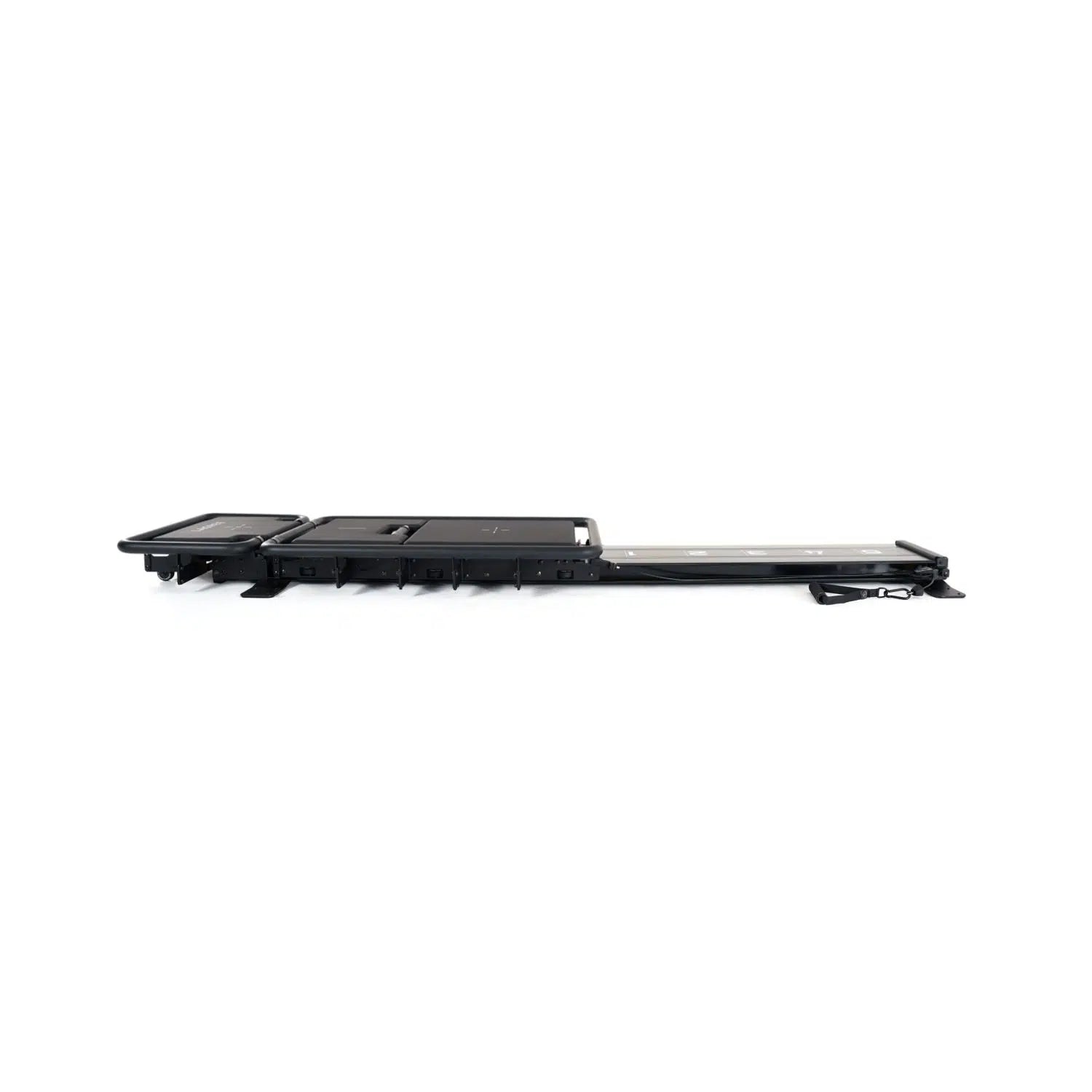 Lagree Fitness Miniformer pro with platform model side view - RecovAthlete