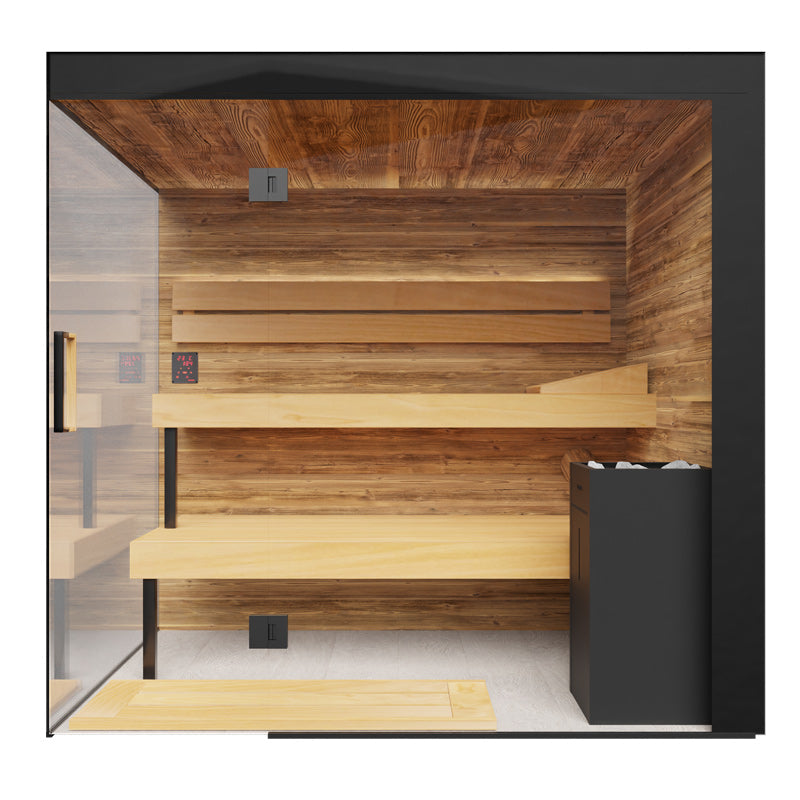 Lumaria Indoor Sauna Cabin – Medium | ThermaSol