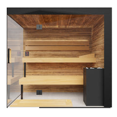 Lumaria Indoor Sauna Cabin – Medium | ThermaSol