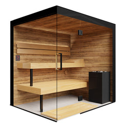 Lumaria Indoor Sauna Cabin – Medium | ThermaSol