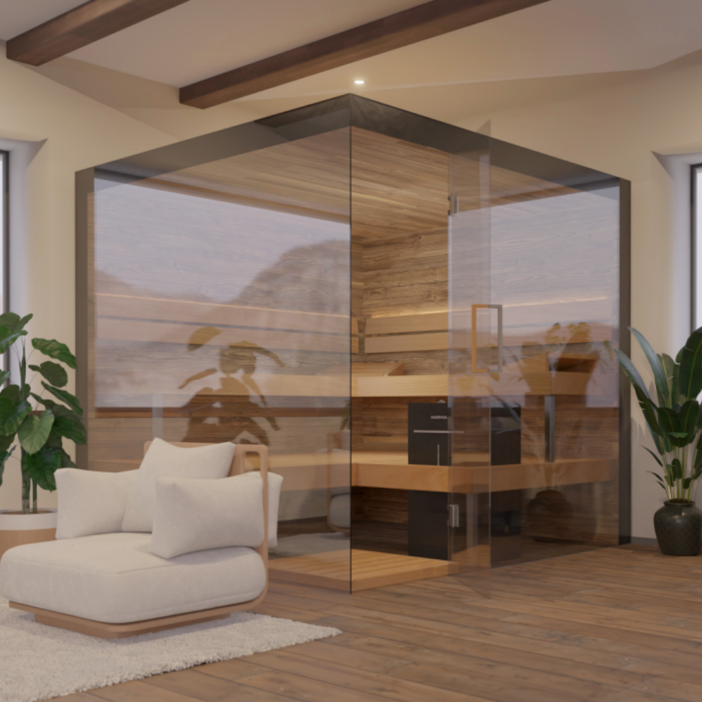 Lumaria Indoor Sauna Cabin – Large | ThermaSol