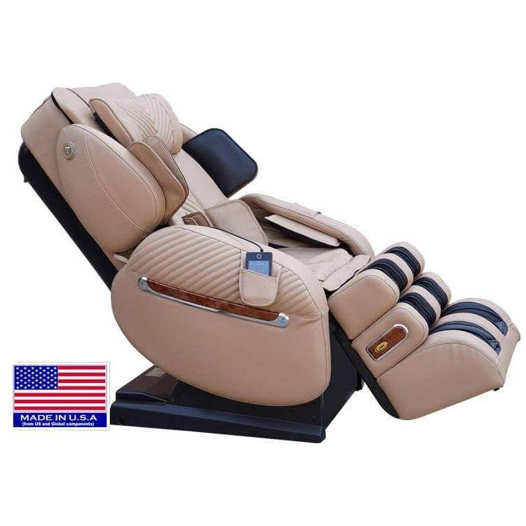 Luraco i9 Max Plus Special Edition Cream Color Massage Chair