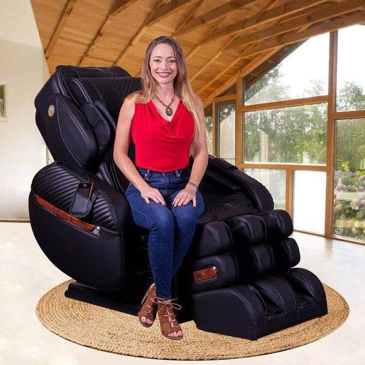 Luraco i9 Max Plus Special Edition Massage Chair-Black