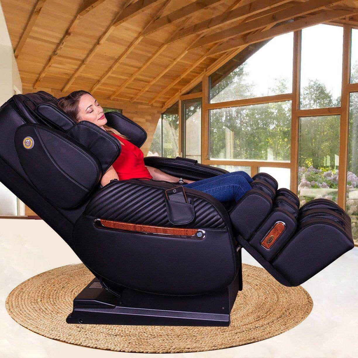 Luraco i9 Max Plus Special Edition Massage Chair Black-Color