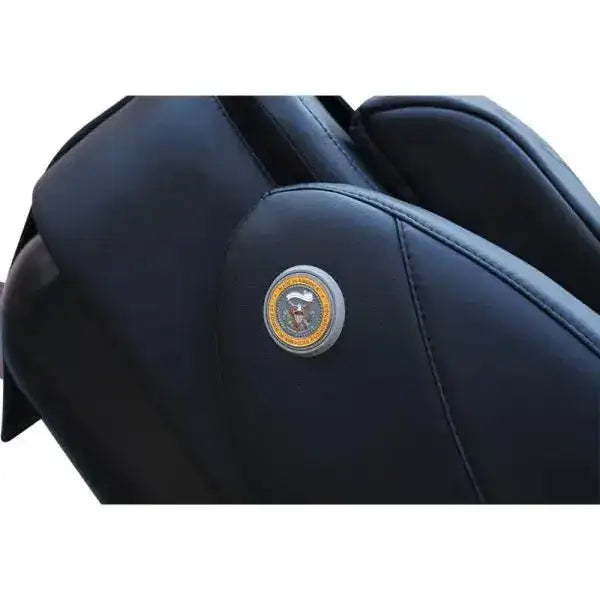 Luraco i9 Max Plus Special Edition Massage Chair Black Side View