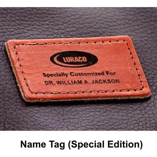 Luraco i9 Max Plus Special Edition Massage name tag special edition