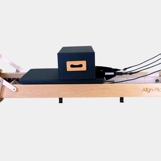 Align Pilates M8-Pro Pilates Reformer with Pro Sitting Box