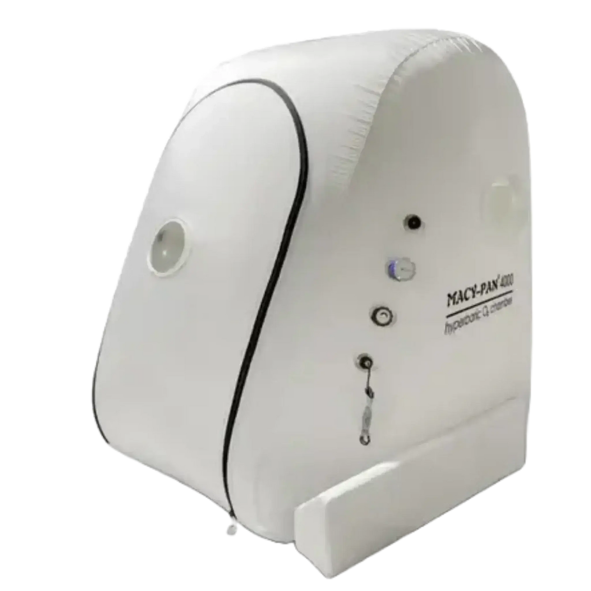 Macy-Pan MC4000 Hyperbaric Chamber for Wheelchair access and enhanced healing.