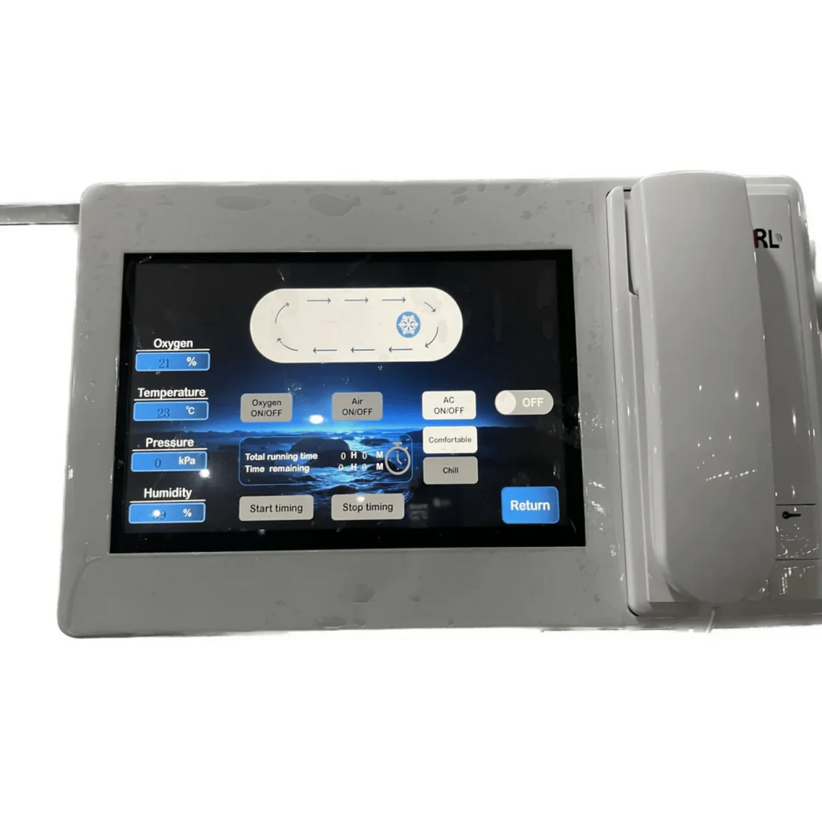 Macy-Pan HP2202 2.0 ATA Hard Shell Hyperbaric Chamber, view 20, RecovAthlete