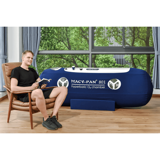Macy-Pan ST801 Soft Lying Hyperbaric Chamber | 1.3 to 1.5 ATA, view 18, RecovAthlete