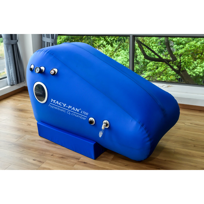 Macy-Pan ST1700 1.3 to 1.5 ATA Soft Sitting Hyperbaric Chamber, view 6, RecovAthlete
