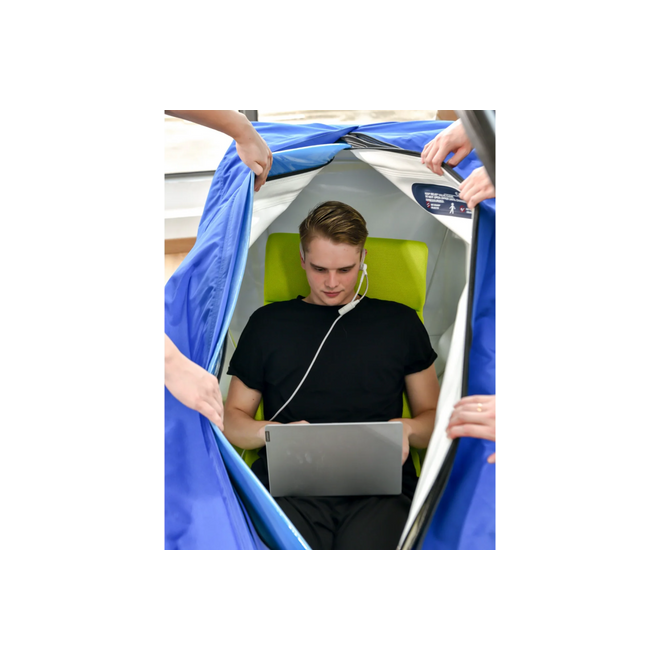 Macy-Pan ST1700 1.3 to 1.5 ATA Soft Sitting Hyperbaric Chamber, view 10, RecovAthlete