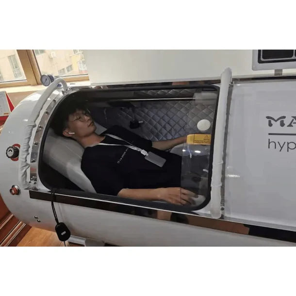 Macy-Pan HP 1501 1.5 to 1.8 ATA Hard Shell Hyperbaric Chamber, view 8, RecovAthlete