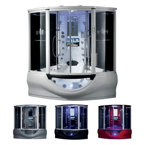 Maya Bath Platinum Luxury Superior Steam Shower