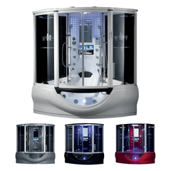 Maya Bath Platinum Luxury Superior Steam Shower