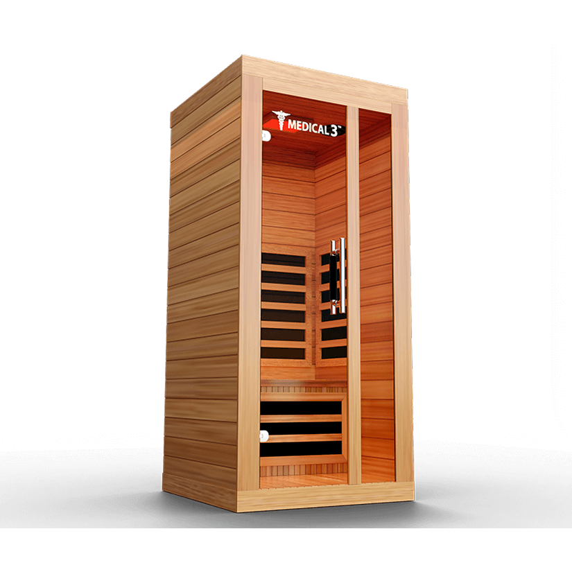 medical 3 infrared sauna
