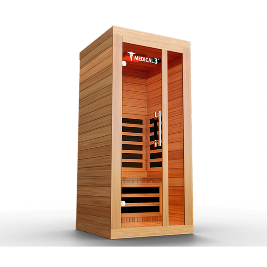 medical 3 infrared sauna
