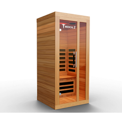 medical 3 sauna side view