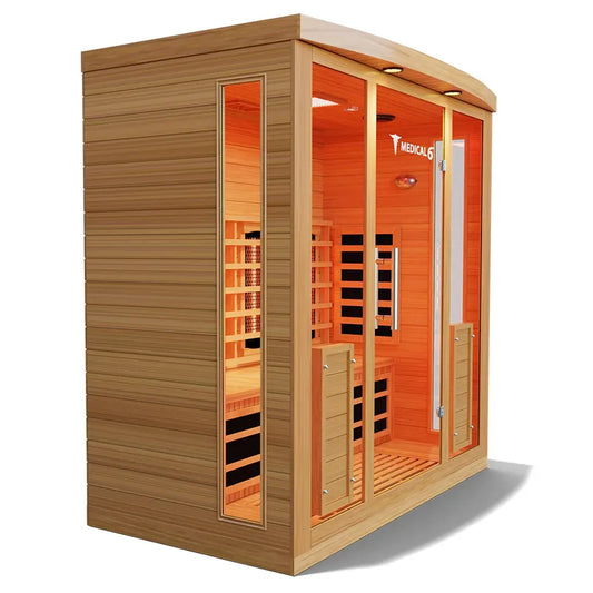 Medical 6 Infrared Sauna | 3-4 Person