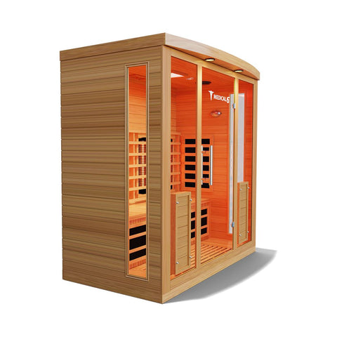 medical 6 infrared sauna
